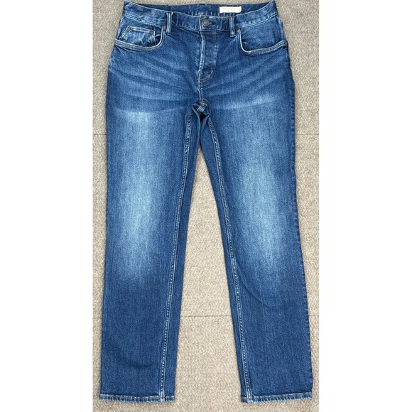 AllSaints Carter Men's 5 Pocket Button Fly Jeans Size 32